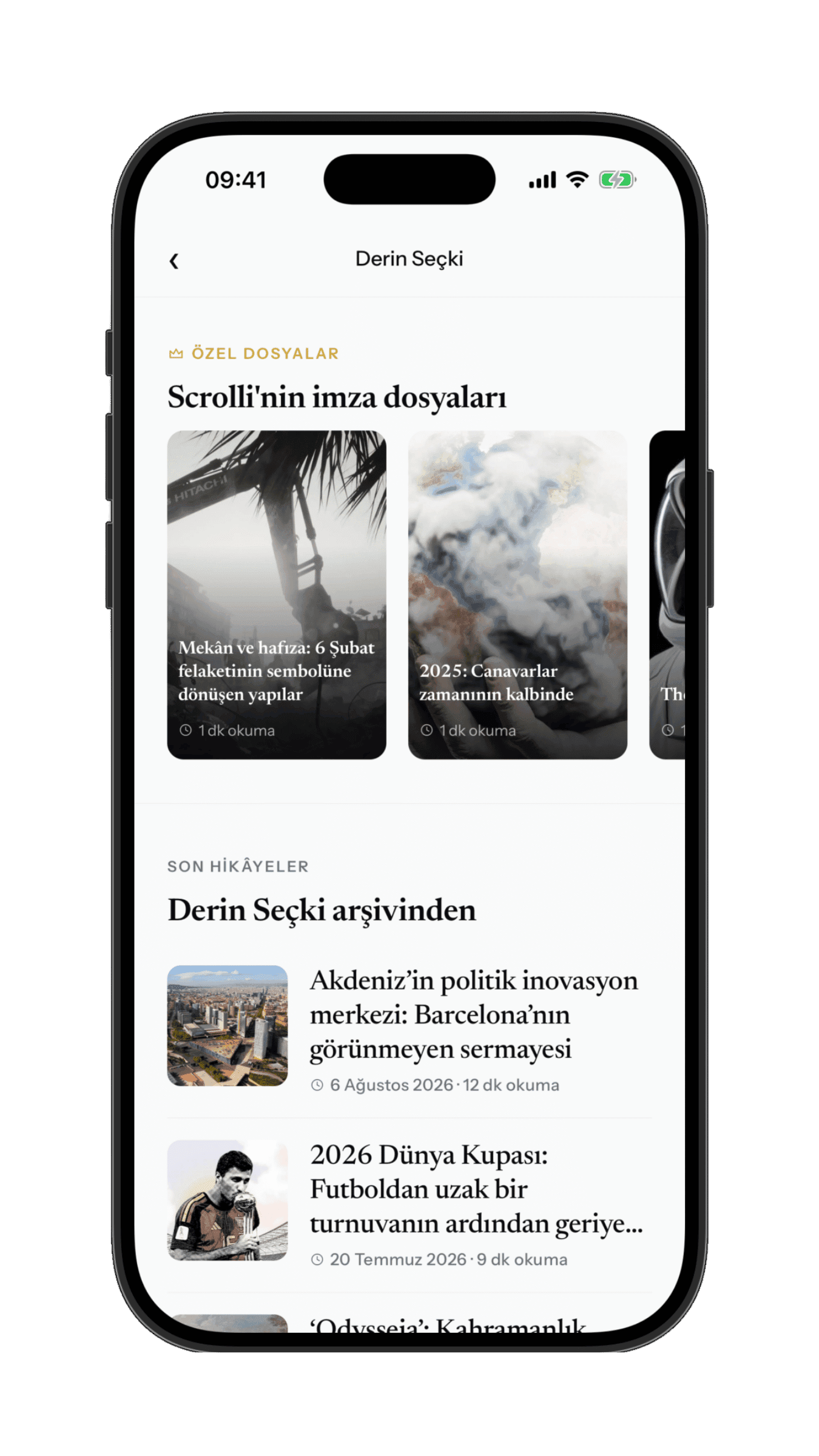 Derin Seçki